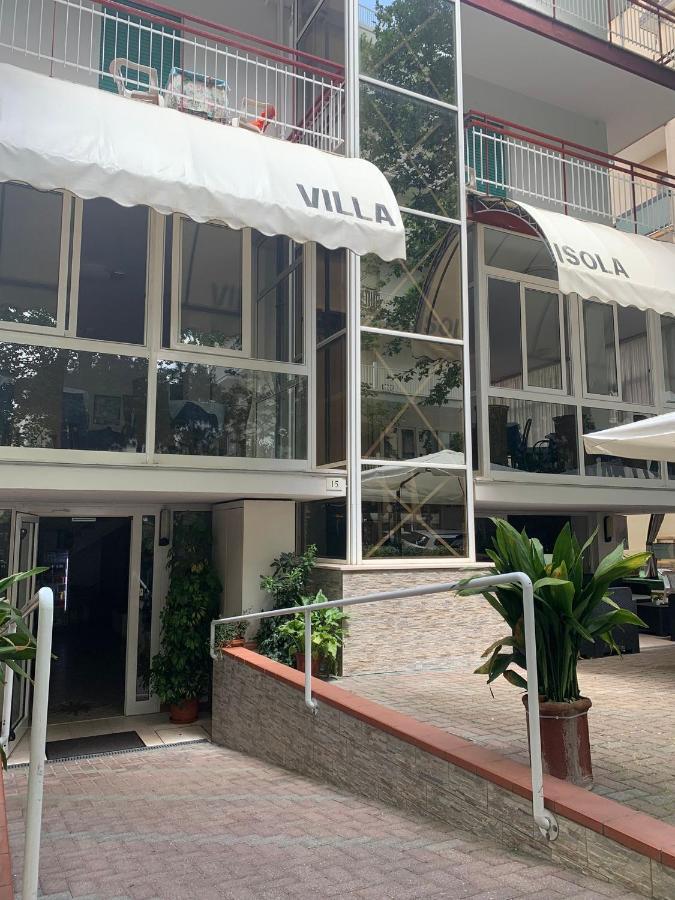 Hotel Villa Isola Rimini Buitenkant foto