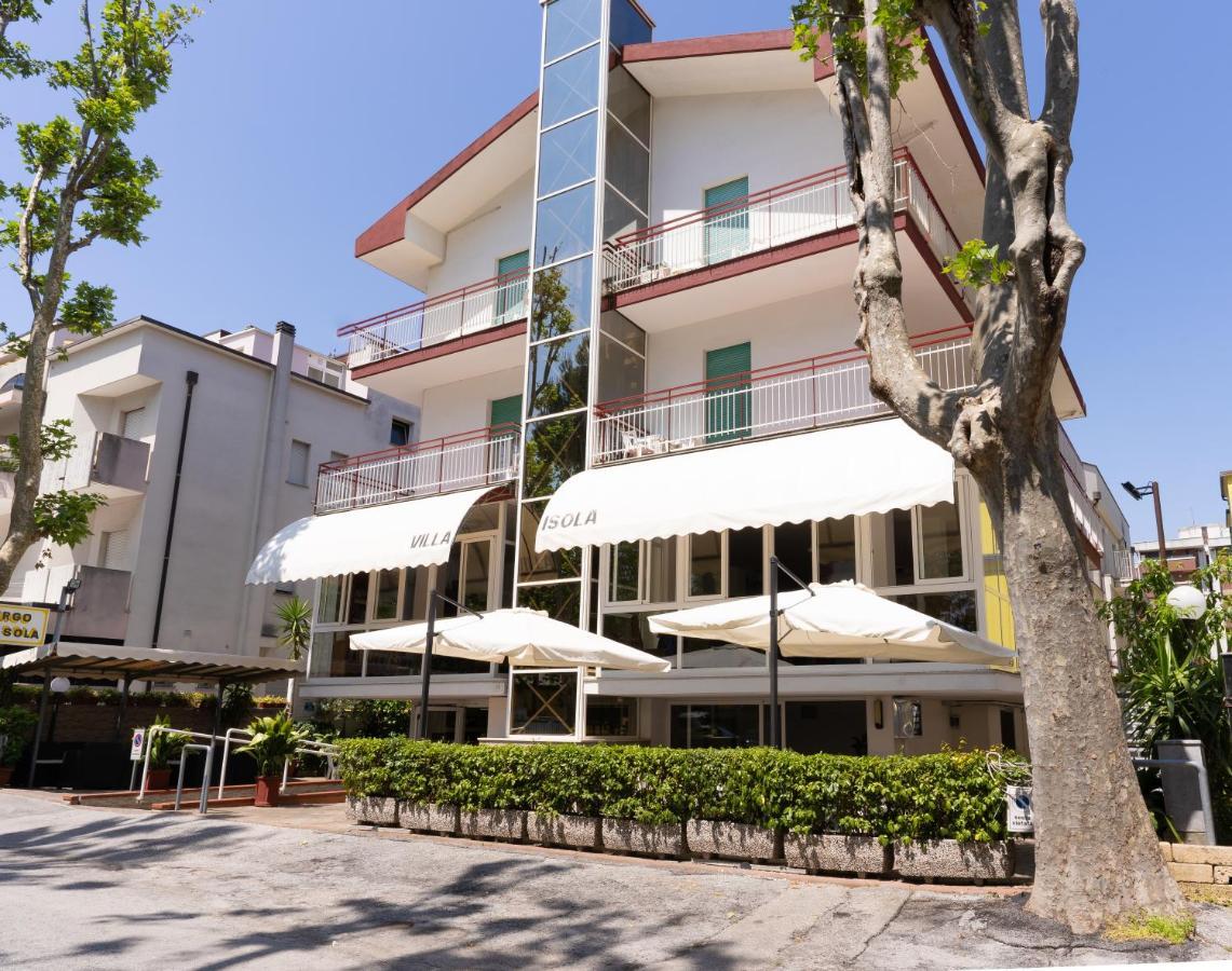 Hotel Villa Isola Rimini Buitenkant foto